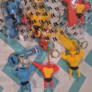 Pokmon Keychains $8 Each
